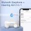 2022 Hearing Aid  Bone Conduction Invisible Hearing Aids In Ear Digital TWS Hearing Aids With Blue-tooth
