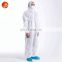 Disposable Safety Suit Protection Clothing PP/SMS/Microporous Coveralls With Shoe Cover