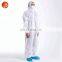 Disposable Safety Suit Protection Clothing PP/SMS/Microporous Coveralls With Shoe Cover