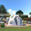 New Design Outdoor Glamping Garden Office Pod New Technology Prefab Graphene Dome House