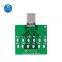 USB Dock Tail Plug Port Test Board for iPhone U2 / Micro Ports Testing