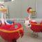 Fun fair playground self control ride kiddie popular self control duck ride for sale