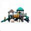 Children outdoor commercial kids playground slide for sale