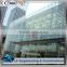 Economic light structure frame glass curtain wall
