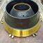 China Foundry Customized Crusher Wear Parts Mantle Concave