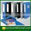 Office plastic hook and loop box file folder with finger ring
