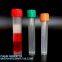 Medical plastic Disposable Virus blood sampling Tubes, Medical Disposable plastic Virus sampling Tube