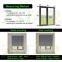 Manufacture Manual Operated Blackout Waterproof Fabric Roller Blinds New Vertical Window Shades French Windows Built-in