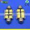super cheap auto led light c5w 5050 6smd car festoon canbus led 36mm