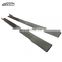 modified general Custom length high quality carbon fiber side skirt long side skirt for Mercedes-Benz BMW Audi