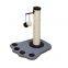 Meow Love Cat Climbing Frame Cat Scratching Board Sisal Vertical Paw Print Cat Tree Claw Supplies Pet Toys