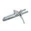 c-section steel press plate, u-shaped toothed press plate beam clamp, steel structure toothed beam clamp, 0203