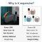 Newest Wireless Speaker Powerful Blue Tooth Speaker TF U Disk Karaoke Machine with Microphone