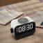 New Arrival Innovative Cute Robot Multi-Purpose Active 15W Magnetic Wireless Charging LED Bluetooth Speaker With Alarm Clock