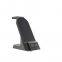5 in 1 mobile phone holder wireless charging magnetic desktop portable fast wireless charger with alarm clock