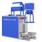 Portable handhed raycus jpt max 20w 30w 50w fiber laser marking machine for metal plastic leather stone