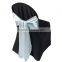 Plain Fabric Chair Cover for Restaurant