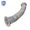 chrome carbide cladding chromium plate Scrolled abrasion elbow and pipe