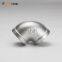 [RUOTENG]  Wenzhou Factory Hot Sale SS 45 Degree Butt Weld Elbow Grade 201 Stainless Steel Pipe Fittings Price