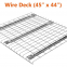 High Capacity Pallet Wire Mesh Deck