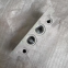M/P19138, Norgren solenoid valve mounting plate, ISO 3 (G1/2)