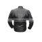 Motorbike Black leather jackets Motorbike Racing biker wear