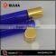 Wholesale empty cosmetic 10ml cobalt blue glass roll on bottle