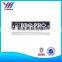 plastic chrome car sticker