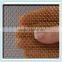 brass crimped bronze wire mesh