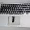 hard PC shell cover 2014 CA Canadian layout Top case For Apple MacBook Air A1466 with keyboard