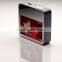 High Quality Mirror Panel USB Battery Power Bank With 6600mAh Polymer