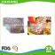 Printed aluminium foil Laminated paper food wrapping butter paper with printing