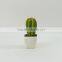 2014 best selling Potted indoor mini artificial cactus plants