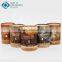 Custom Cylinder Paper Tube Packaging for Candle Glass