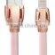 mobile phone accessories remax laser cable micro usb charging cord