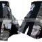 Custom sublimated design MMA shorts