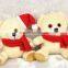 customised santa christmas teddy bear