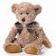 5 ft teddy bear custom plush toy/plush brown bear toy/soft plush brown bear toy