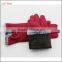 ladies cheap woolen winter thin dresses hand gloves with bowknot