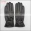 ladies winter cheap leather hand gloves black women