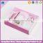 Single copper paper glossy lamination box for cosmetic