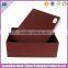 2016 exquisite Die plate corrugated shoe box manufacturer