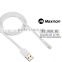 Hot sale fashionable mfi certified USB 3.0 charger cable for iPhone/ iPad