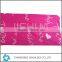 Red colour digital printing fabric for polyester bed sheet with high quality