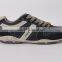 Mens new design customized pu leather sports shoes