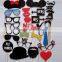 New 2015 Funny wedding Photo Props Party Supplies Favors Family-dinner Party Cosplay Props