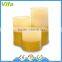 Romantic Flameless paraffin LED wax CandleLight with 18keys Remote Color Changing