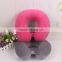 Cheap wholesale U shape comfortable inflatable sleeping travel neck pillow with good quality