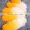 Hot selling 2015 new design fox tails keychain/fur keyring