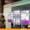 real estate agent LED window display slim crystal light box                        
                                                Quality Choice